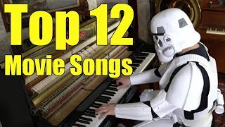 Top 12 Movie Songs [upl. by Martres667]