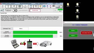 NISSAN B17 REPROGRAM ECMSENTRA 2017B1717MYMRA8DECALCVT2WDASCDshorts [upl. by Barnaba]