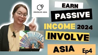 Earn a PASSIVE INCOME this 2024 thru Involve Asia Affiliate Marketing 💸💸💸 [upl. by Bartolomeo]