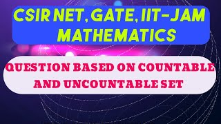 Question based on countable and uncountable set [upl. by Toni]