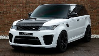 New Range Rover Sport SVR 2023 [upl. by Odnuges]