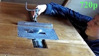 Homemade Workbench For Handyman [upl. by Harhay]