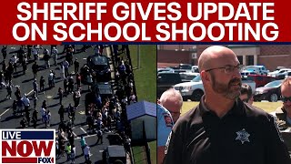 School shooting 4 confirmed dead at Apalachee High School in Georgia [upl. by Yuri]