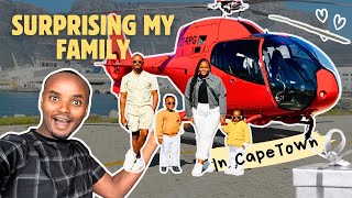 A BIG SURPRISE FOR MY FAMILY IN CAPETOWN  THE WAJESUS FAMILY [upl. by Selinski]