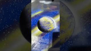 learnwithme spraypaintplanets custom art [upl. by Jules682]