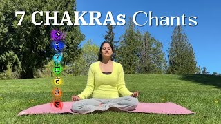 Unlock Your Chakras Guided Meditation with Chants ️ [upl. by Bonucci5]