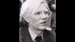 Andy Warhol BBC Radio 4 Interview March 17th 1981 [upl. by Kitchen]