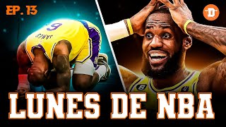 LUNES DE NBA  Ep 13 T5 [upl. by Yssep]