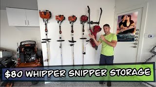 How to store your Weed Eater  Whipper Snipper 80 Lawn Tool Storage Solution [upl. by Acker]