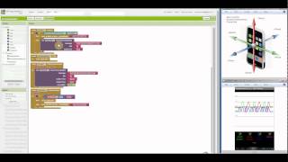 App Inventor  Accelerometer Sensor Tester [upl. by Nalid858]