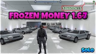 HURRY BEST SOLO FROZEN MONEY GLITCH IN GTA 5 Online MAKE BILLIONS [upl. by Tchao]