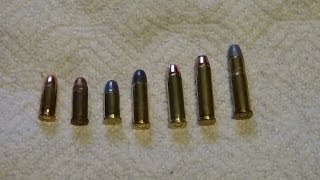 32 Caliber Ammo Comparison [upl. by Varick]