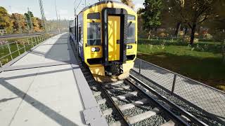 ScotRail Class 158 Showcase Intro Video  Train Sim WorldSkyhook Games [upl. by Schulein]