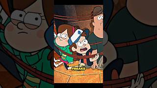 😰 THEY WERE KIDNAPPED BY THE GRAVITY FALLS ☠️ SECT gravityfalls cartoon disney shorts [upl. by Glaab]