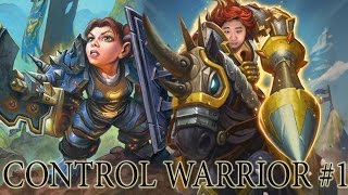 Hearthstone Control Warrior S19 1  Bam Bam Bam [upl. by Meerak]