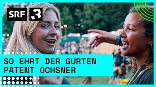 Gurtenfestival Der ganze Gurten singt «Scharlachrot»  Festivalsommer 2019  Radio SRF 3 [upl. by Ireva]