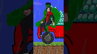 Help SpiderMan save his son from a water trap spiderman JOKER hulk superheroes [upl. by Thorncombe]