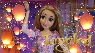 Disney Rapunzel Tangled Music Video Stop Motion [upl. by Moncear355]