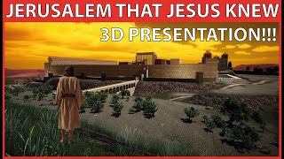 See an amazing model of Jerusalem from the time of Jesus [upl. by Wenger]