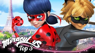 MIRACULOUS  🐞 ACTION 🔝  SEASON 1  Tales of Ladybug and Cat Noir [upl. by Nosnarb931]