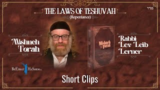 Atonement for Damage The Laws of Teshuvah [upl. by Fritzsche301]