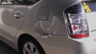 San Diego Mobile Auto Body Shop  Paint Scratch Repair [upl. by Eidolem]