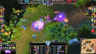 CBLoL Brazilian League 2014 W3D2 KaBuM eSports vs paiN Gaming G1 18052014 [upl. by Cilegna259]