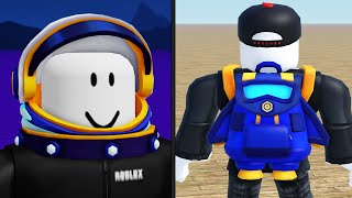 CONSIGUE CASCO DE ASTRONAUTA y MOCHILA COHETE GRATIS en ROBLOX [upl. by Kemble]