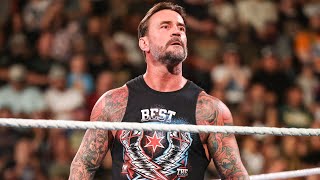 CM Punk va catcher  Départ de Bobby Lashley et MVP [upl. by Slocum]