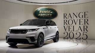 2025 Range Rover Velar Pricing and Performance Breakdown [upl. by Ahcsim]