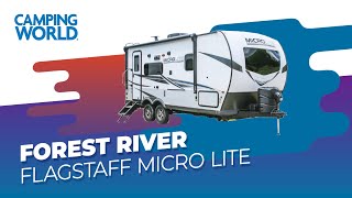 2023 Forest River Flagstaff Micro Lite  RV Brand Overview [upl. by Bazluke]