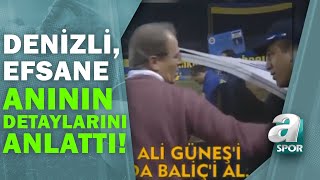 Mustafa Denizli Polis İle Yaşadığı Efsane Diyaloğun Bilinmeyenlerini Anlattı  A Spor [upl. by Atirres]