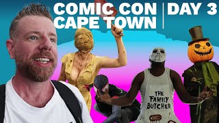 COMIC CON CAPE TOWN 2024 DAY 3 [upl. by Branscum]