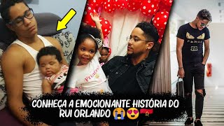 Rui Orlando│Conheça a sua emocionante História [upl. by Egwin]