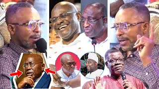 BREAK Rev Owusu Bempah  No Runoff in Ghana elections Pastor Mensah Otabil amp NPP Prophesy [upl. by Atilrak]