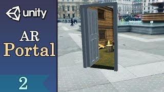 AR Portal Tutorial with Unity  Plane Detection  Part 2 [upl. by Scever]