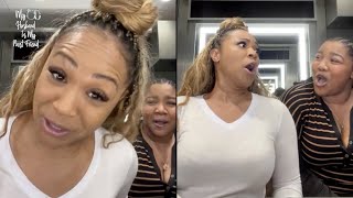 Erica Campbell amp Daughter Krista Discuss Waiting Until Marriage Before Sleeping With A Man 💍 [upl. by Susy]