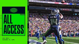 2023 Seahawks All Access Week 1 vs Rams [upl. by Elleina]