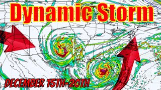 The Next Storm Coming Will Be Dynamic Winter Is Coming In January [upl. by Servetnick]