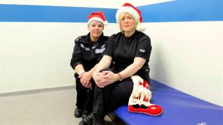 West Yorkshire Police Advent Calendar  Friday 5th December [upl. by Coward]