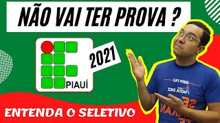 Seletivo IFPI 2021 [upl. by Euhsoj]