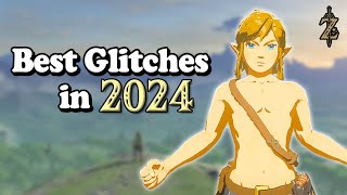 My Favorite Glitches That Work in 2024  Zelda Breath of The Wild  BotW [upl. by Acirne391]