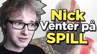 Når Nick venter på Spill [upl. by Yearwood600]