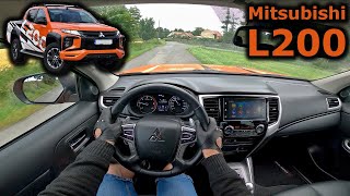 2021 Mitsubishi L200  POV test drive [upl. by Aig]