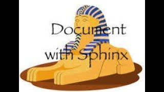 How to Document using Sphinx Introduction [upl. by Jecho]