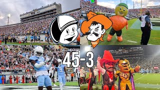 UCF Football Sights amp Sounds from the 453 win vs No 15 Oklahoma State 🚀🏈 [upl. by Jeralee]