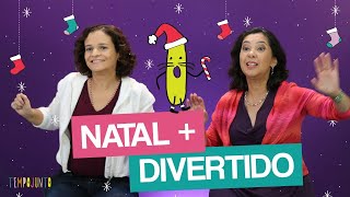 TOP 10 brincadeiras para o Natal em casa com seus filhos [upl. by Spalla]