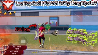 Free Fire Giữ Top 1 Sever VN M1014 Cuối Mùa Bằng “2 Cây Long Tộc LV7” Bảo Vệ 2 Bạn Nữ Lấy Top 1 [upl. by Kassi]