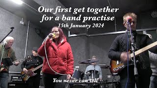 1st Band practise 15th January 2024 [upl. by Welbie]