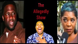 The Allegedly Show Tasha K vs Kevin Hart Free Promo or Jail Bound [upl. by Obellia732]